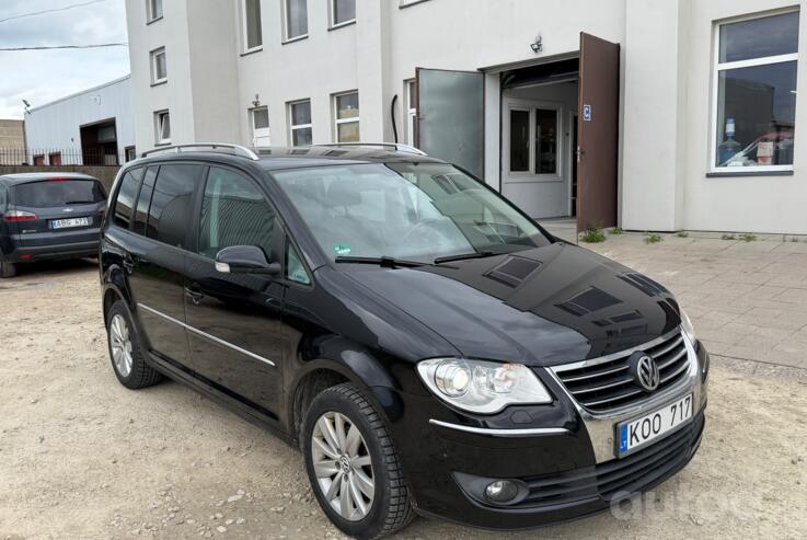 Volkswagen Touran 1 generation [restyling] Minivan 5-doors