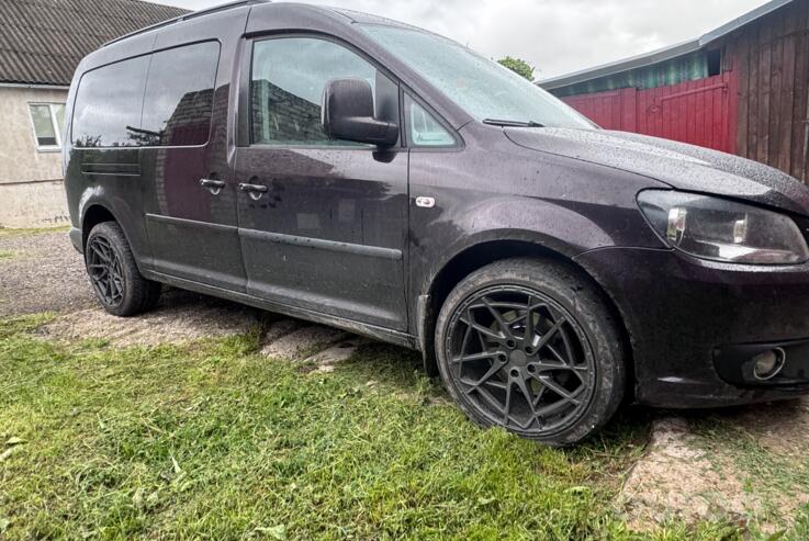 Volkswagen Caddy 3 generation [restyling] Tramper minivan 5-doors