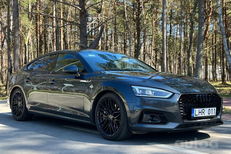 Audi A5 2 generation Sportback liftback 5-doors