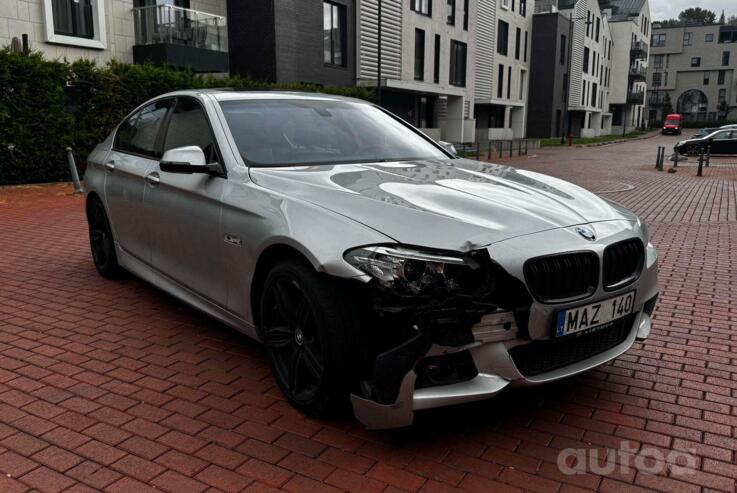 BMW 5 Series F07/F10/F11 [restyling] Sedan