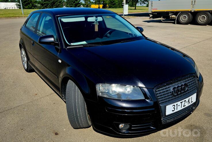 Audi A3 8P/8PA [2th restyling] Hatchback 3-doors
