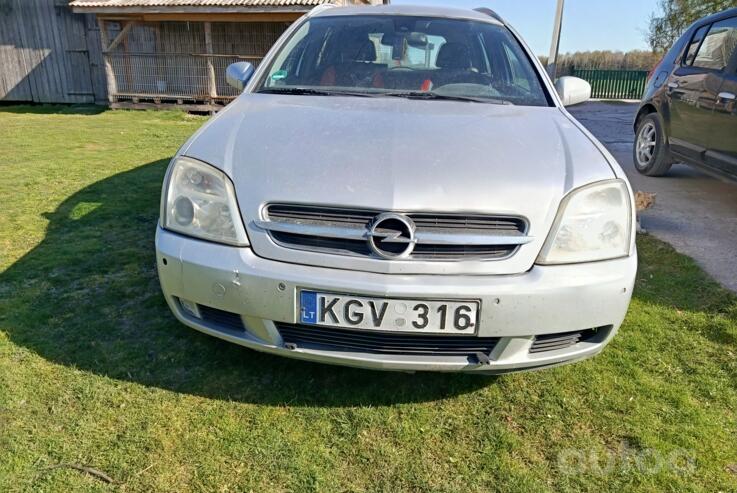 Opel Vectra C wagon
