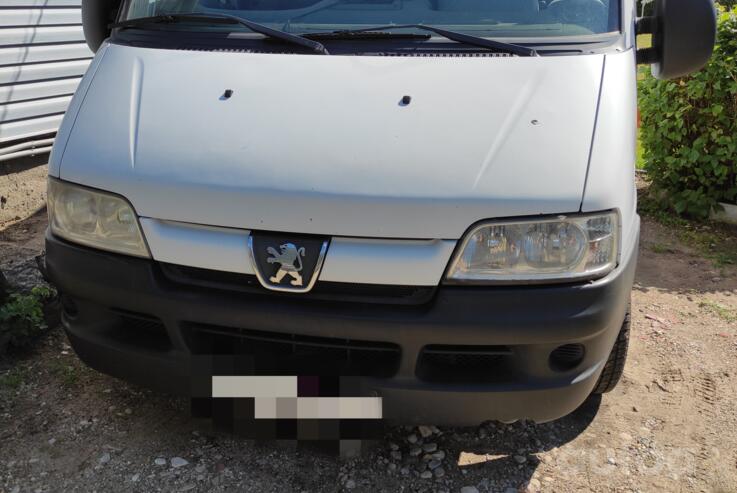 Peugeot Boxer 2 generation