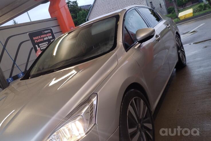 Peugeot 508 1 generation Sedan