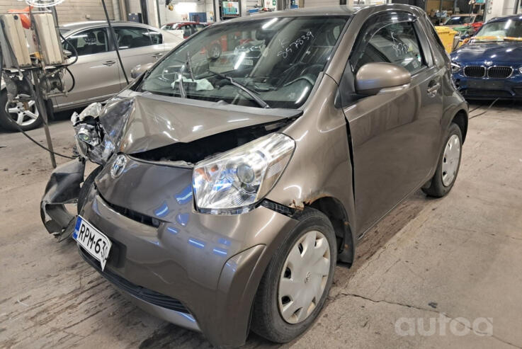 Toyota iQ 1 generation Hatchback