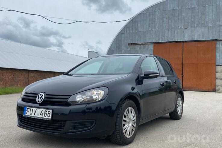 Volkswagen Golf 6 generation Hatchback 5-doors