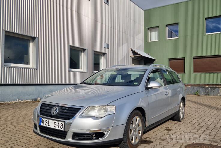 Volkswagen Passat B6 wagon 5-doors
