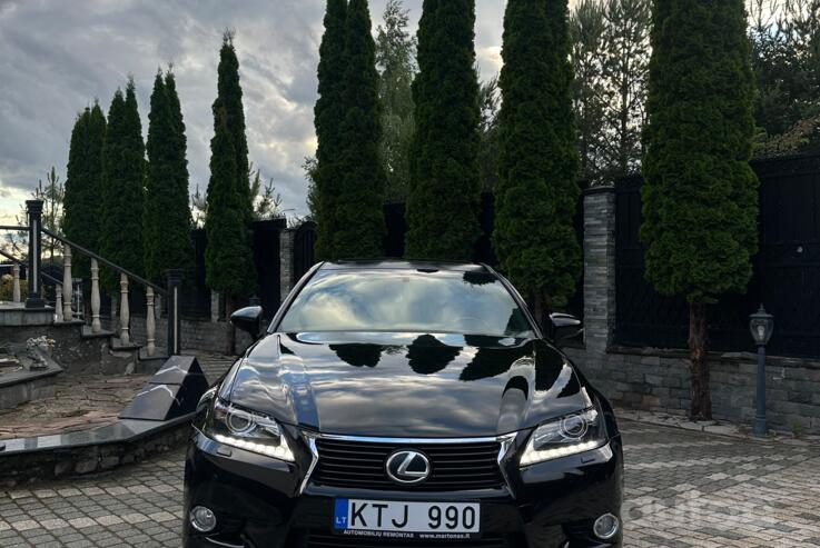 Lexus GS 4 generation Sedan 4-doors