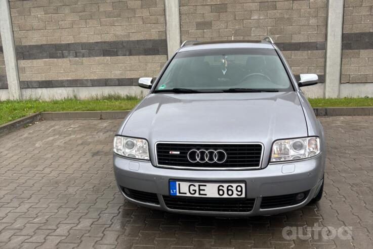 Audi A6 4B/C5 [restyling] wagon