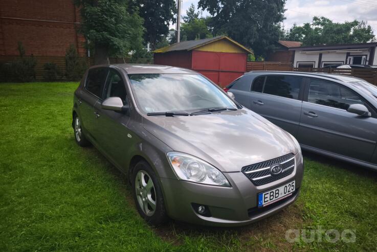 Kia Ceed 1 generation
