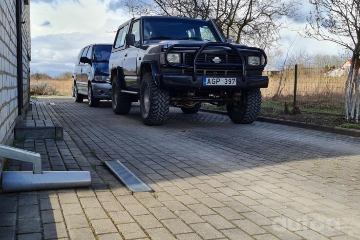 Nissan Patrol 160/260 [2th restyling] SUV 3-doors
