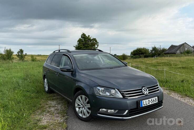 Volkswagen Passat B7 Variant wagon 5-doors