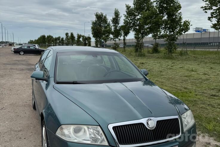 Skoda Octavia 2 generation Liftback 5-doors