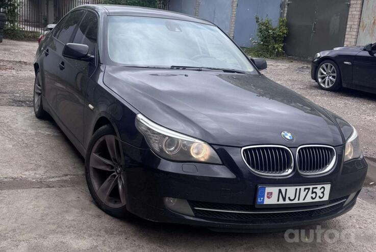 BMW 5 Series E60/E61 [restyling] Sedan