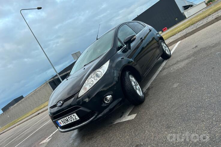Ford Fiesta 5 generation [2th restyling] Hatchback