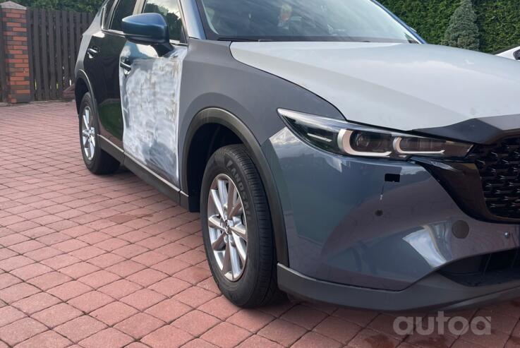 Mazda CX-5 2 generation [restyle]