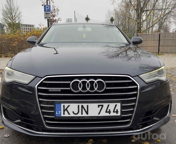Audi A6 4G/C7 Sedan