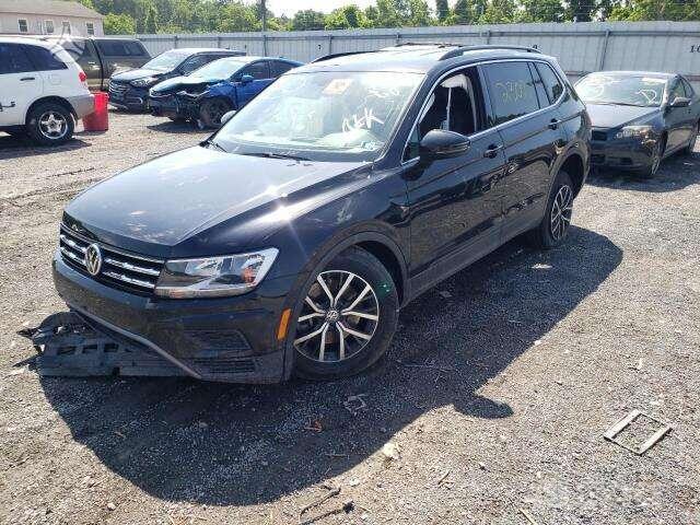 Volkswagen Tiguan 2 generation Fl