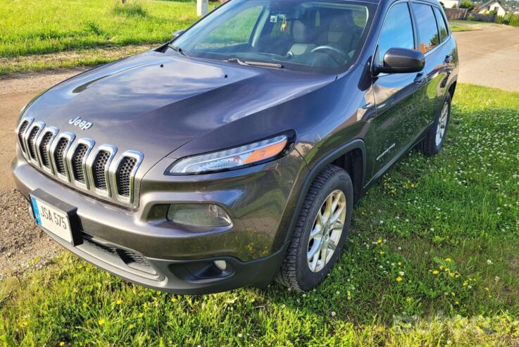 Jeep Cherokee KL SUV 5-doors