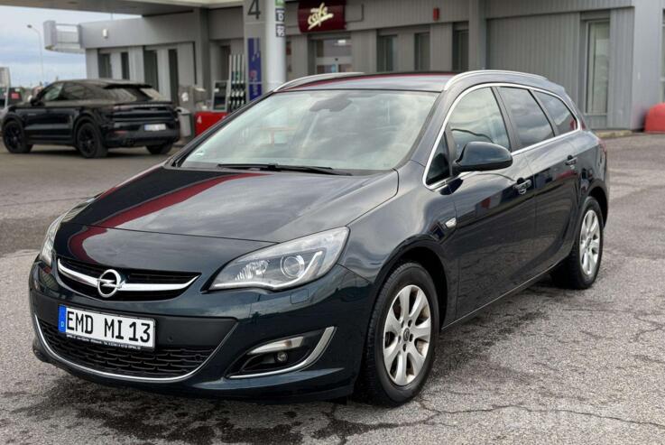 Opel Astra K wagon