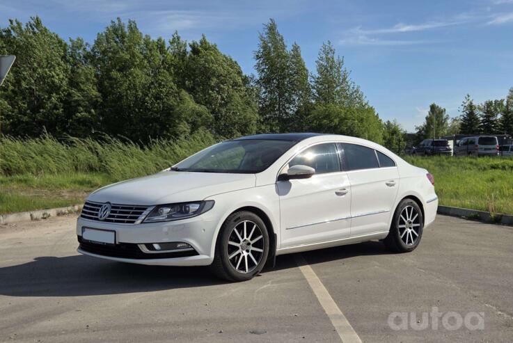 Volkswagen Passat CC 1 generation [restyling] Sedan