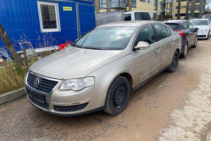Volkswagen Passat B6 Sedan 4-doors