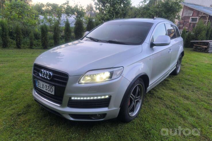 Audi Q7 4L [restyling] Crossover