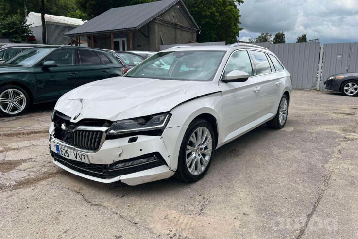 Skoda Superb 3 generation Combi wagon
