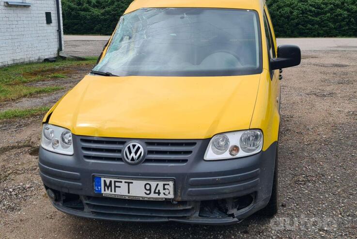 Volkswagen Caddy 3 generation Minivan 4-doors