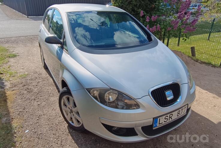 SEAT Altea 1 generation Freetrack minivan 5-doors