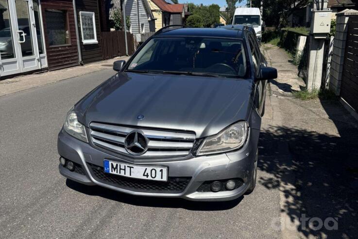 Mercedes-Benz C-Class W204/S204/C204 [restyling] wagon 5-doors