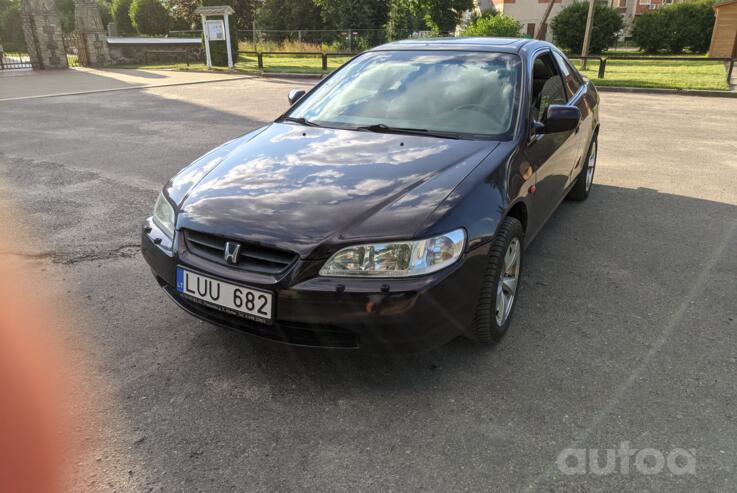 Honda Accord 6 generation US-spec Coupe