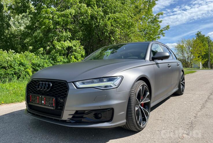 Audi A6 4G/C7 [restyling] Avant wagon 5-doors
