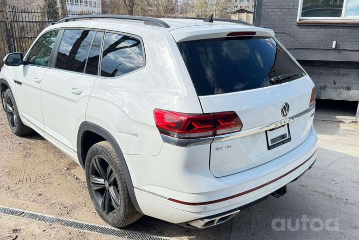Volkswagen Atlas 1 generation