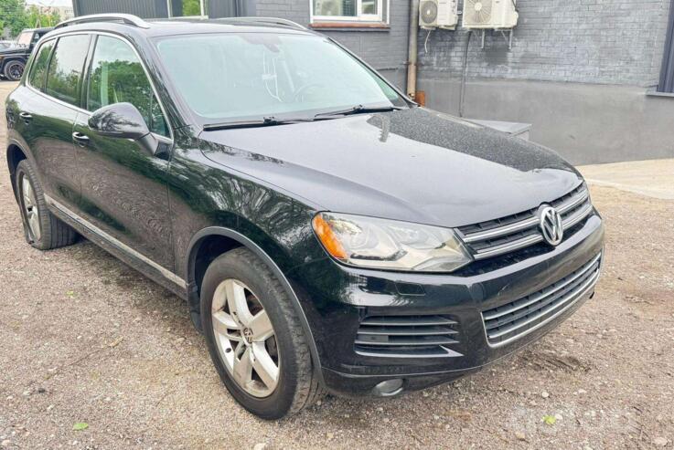 Volkswagen Touareg 2 generation Crossover