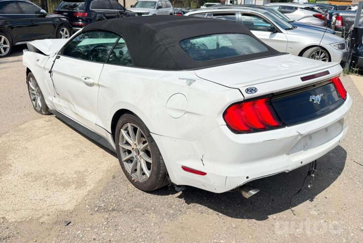 Ford Mustang 6 generation [restyling] Cabriolet