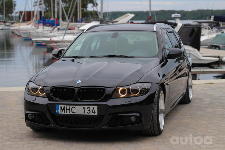 BMW 3 Series E90/E91/E92/E93 [restyling] Sedan