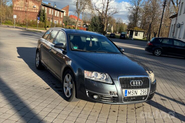 Audi A6 4F/C6 wagon 5-doors