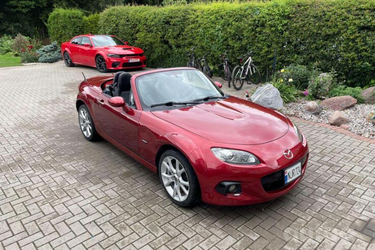 Mazda MX-5 NC [2th restyling] Hardtop roadster 2-doors