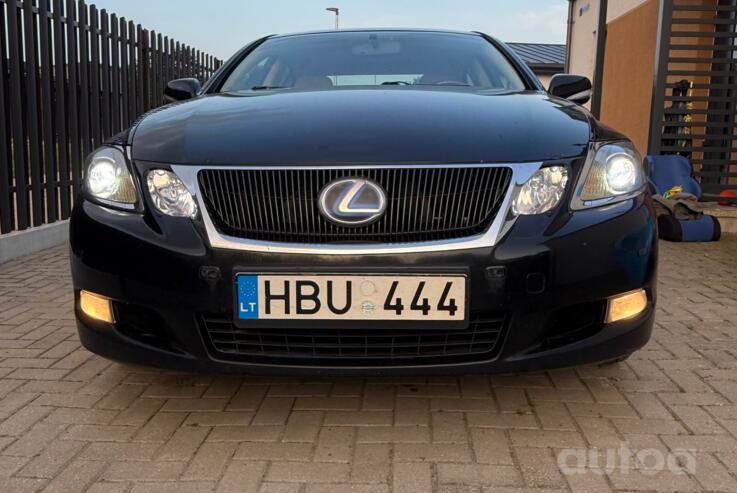 Lexus GS 3 generation [restyling] Sedan 4-doors