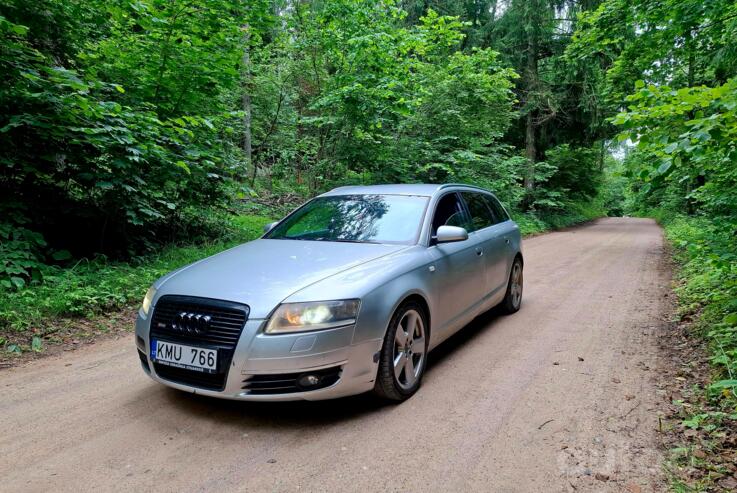 Audi A6 4F/C6 Allroad quattro wagon 5-doors