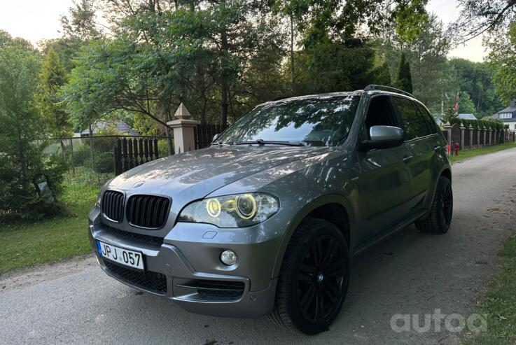BMW X5 E70 Crossover