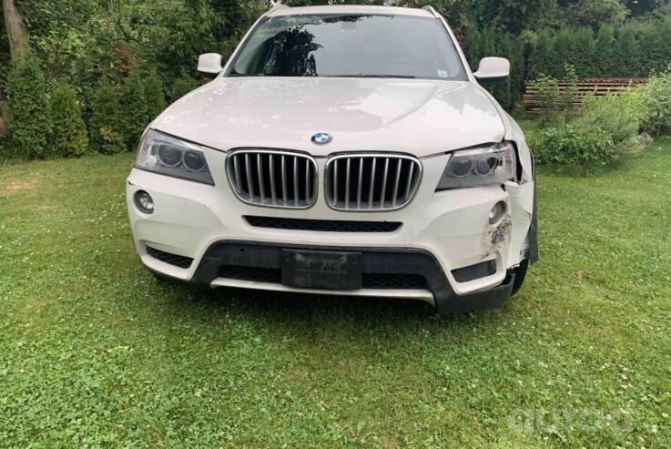 BMW X3 F25 Crossover