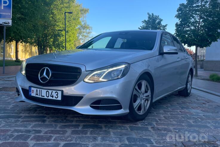 Mercedes-Benz E-Class W212/S212/C207/A207 [restyling] Sedan 4-doors