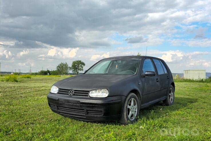 Volkswagen Golf 4 generation Hatchback 5-doors
