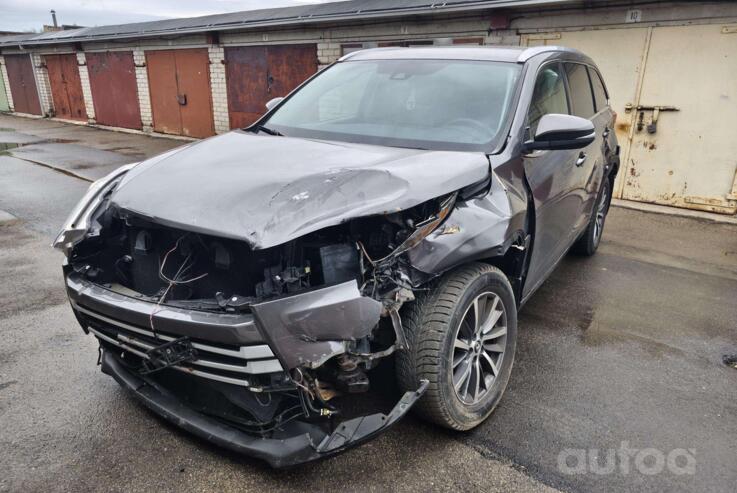 Toyota Highlander 3 generation [restyling] Crossover