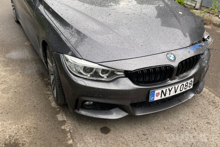 BMW 4 Series F32/F33/F36 Cabriolet