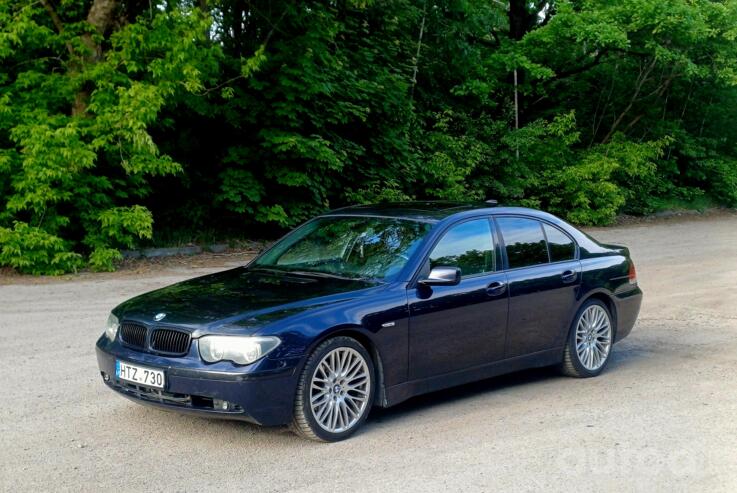 BMW 7 Series E65/E66 Sedan 4-doors