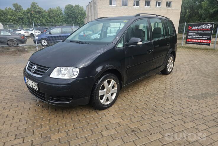Volkswagen Touran 1 generation Minivan