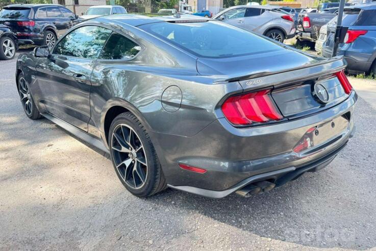 Ford Mustang 6 generation [restyling] Coupe
